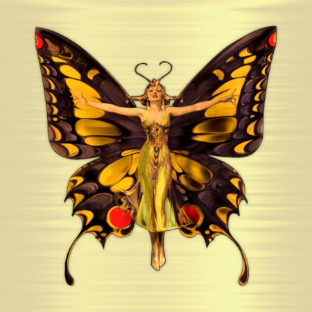 butterfly fairy