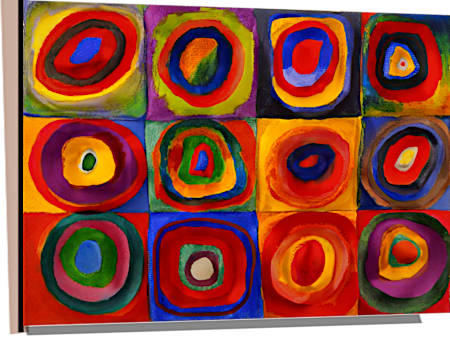 color study squares