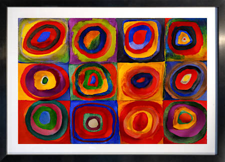 color study squares
