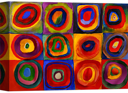 color study squares