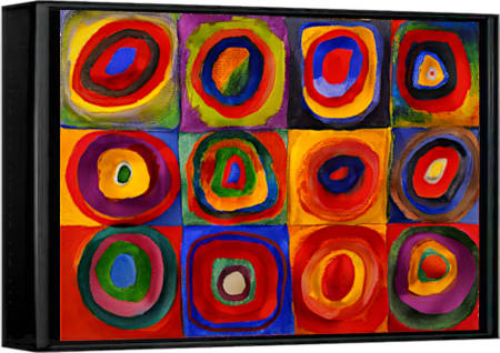 color study squares