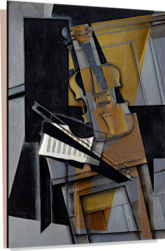 the violin