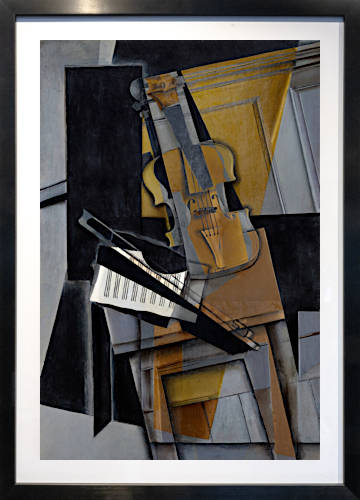 the violin