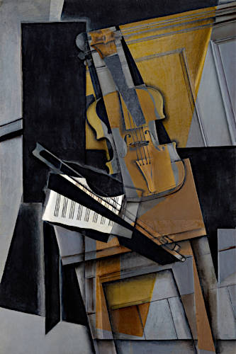 the violin