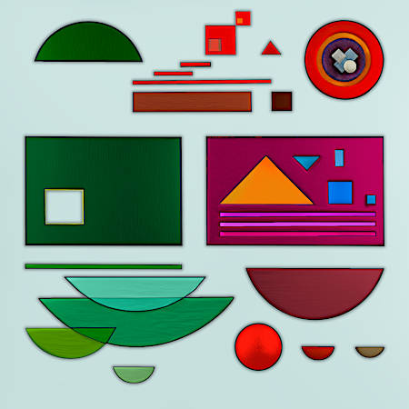 yellow square